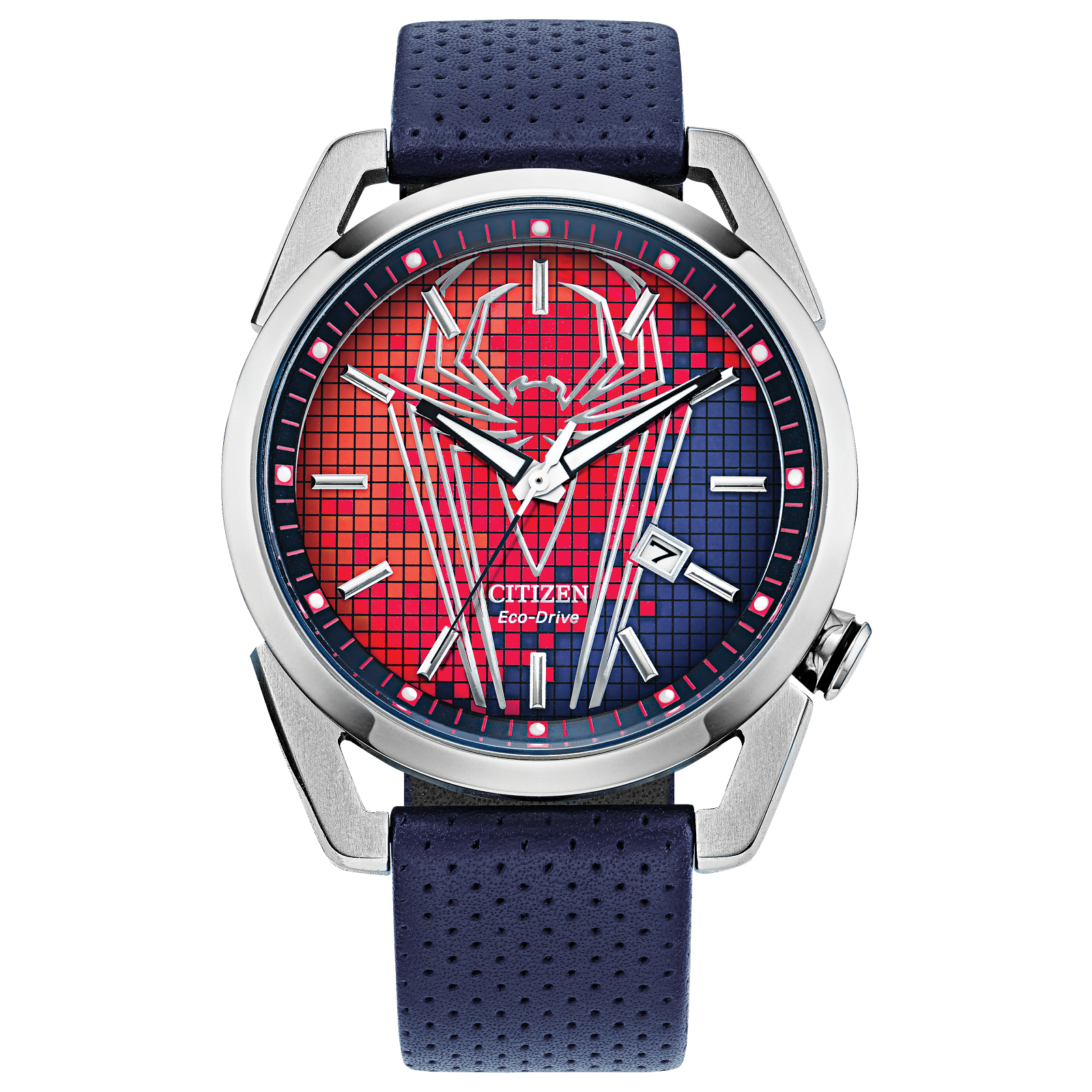 Reloj Citizen Rojo Spider-Man Marvel  AW1680-03W | Elegancia relojería