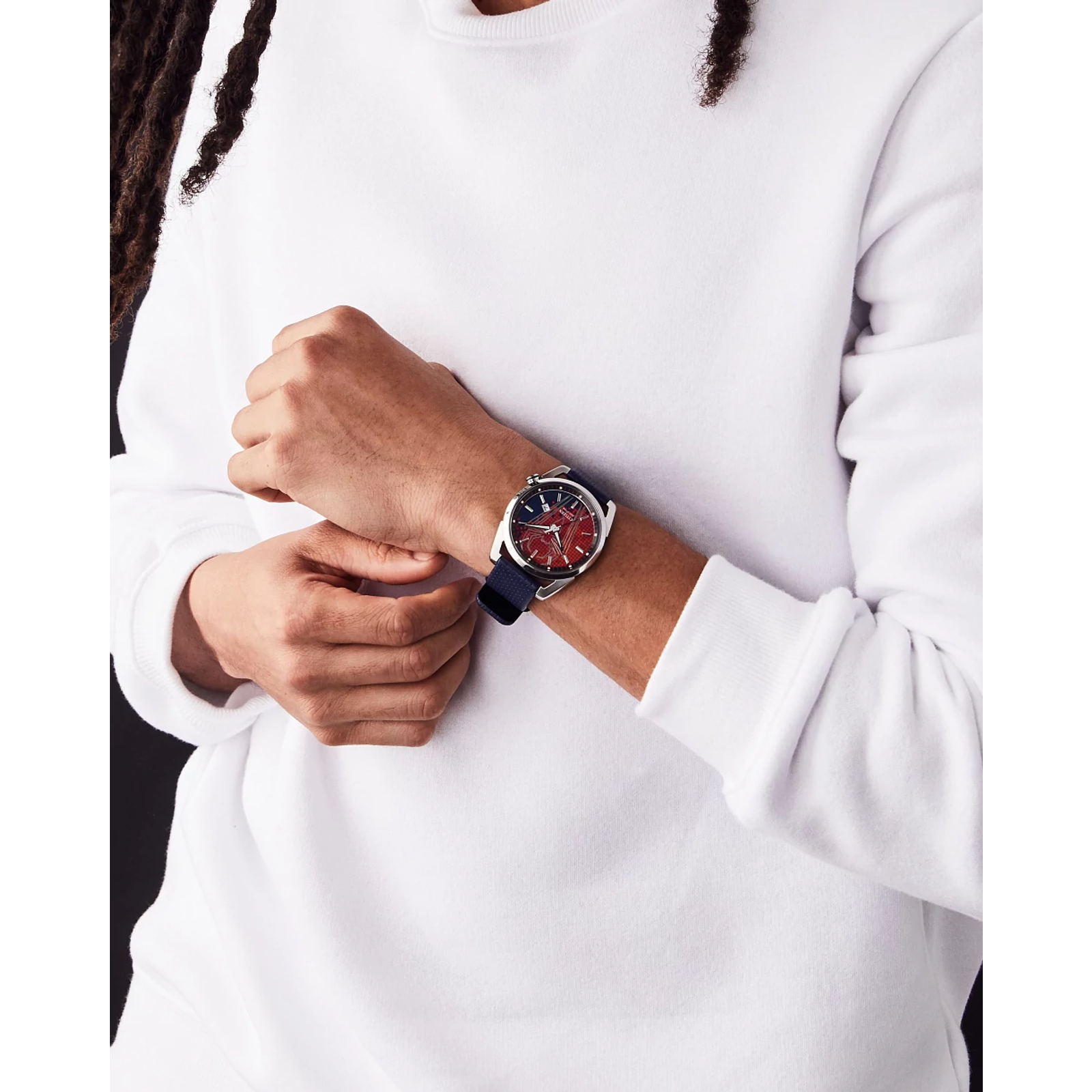 Reloj Citizen Rojo Spider-Man Marvel  AW1680-03W | Elegancia relojería