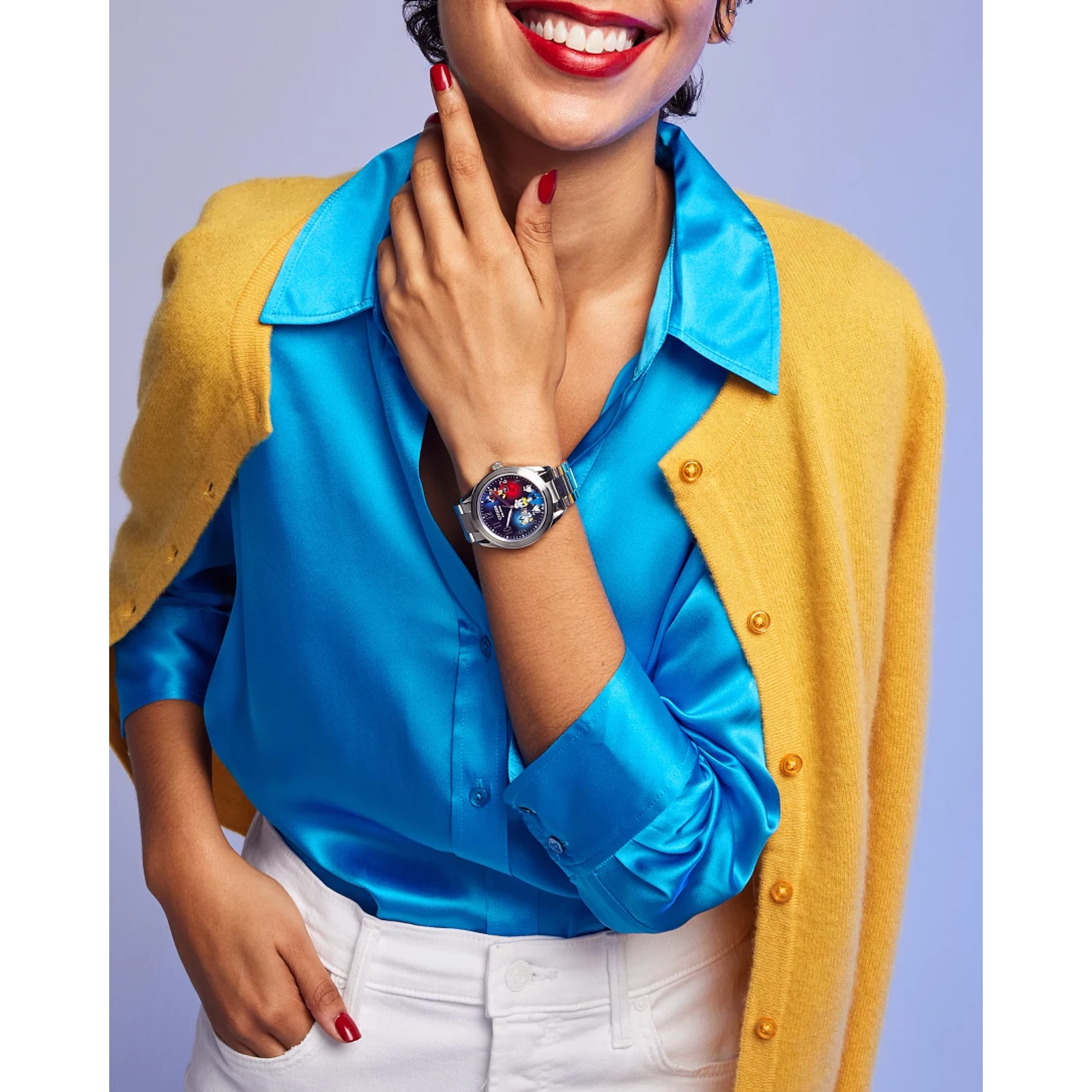 Reloj Citizen Azul Feisty Donald Duck 90th Anniversary Disney Boxed Set | Elegancia relojería