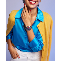 Reloj Citizen Azul Feisty Donald Duck 90th Anniversary Disney Boxed Set | Elegancia relojería