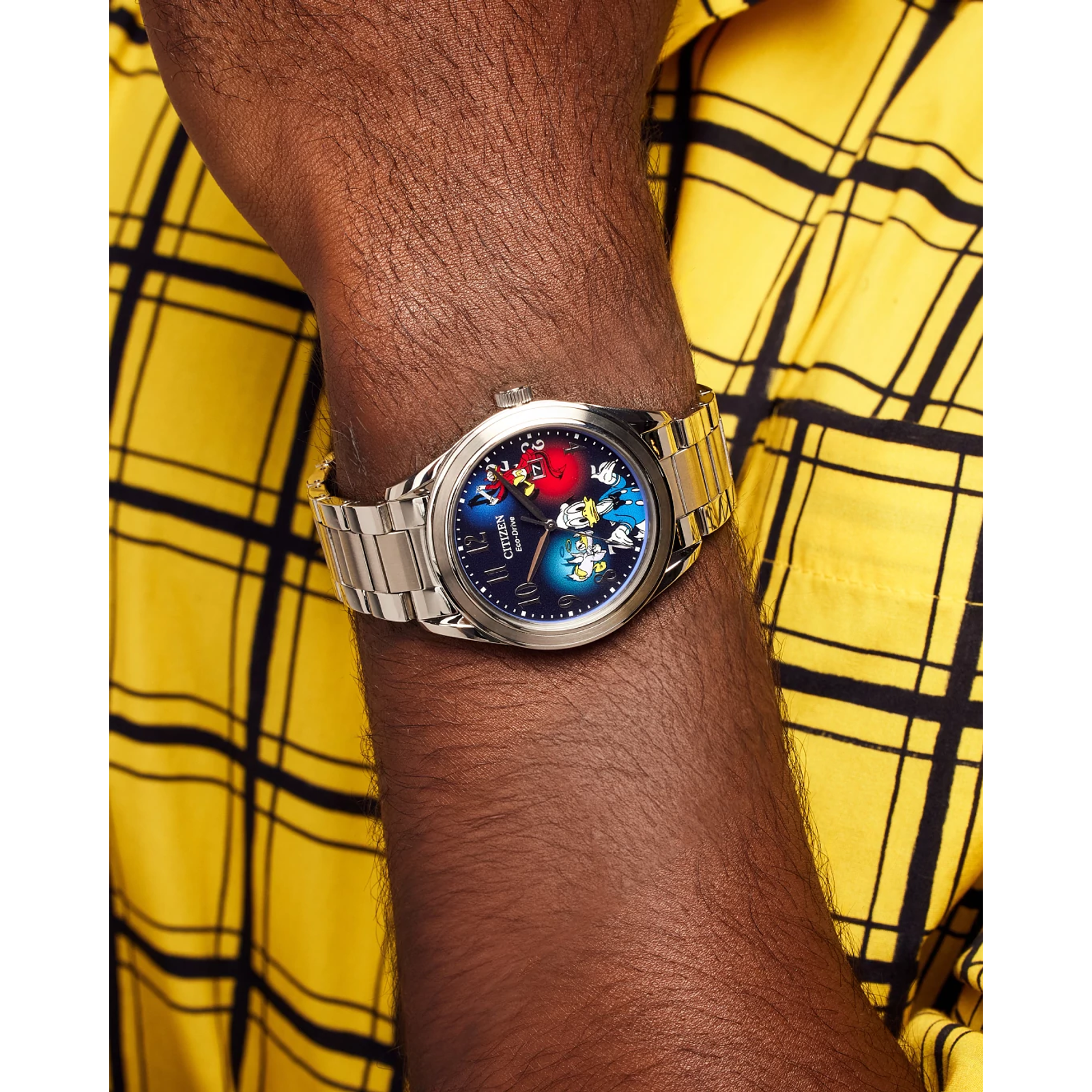 Reloj Citizen Azul Feisty Donald Duck 90th Anniversary Disney Boxed Set | Elegancia relojería
