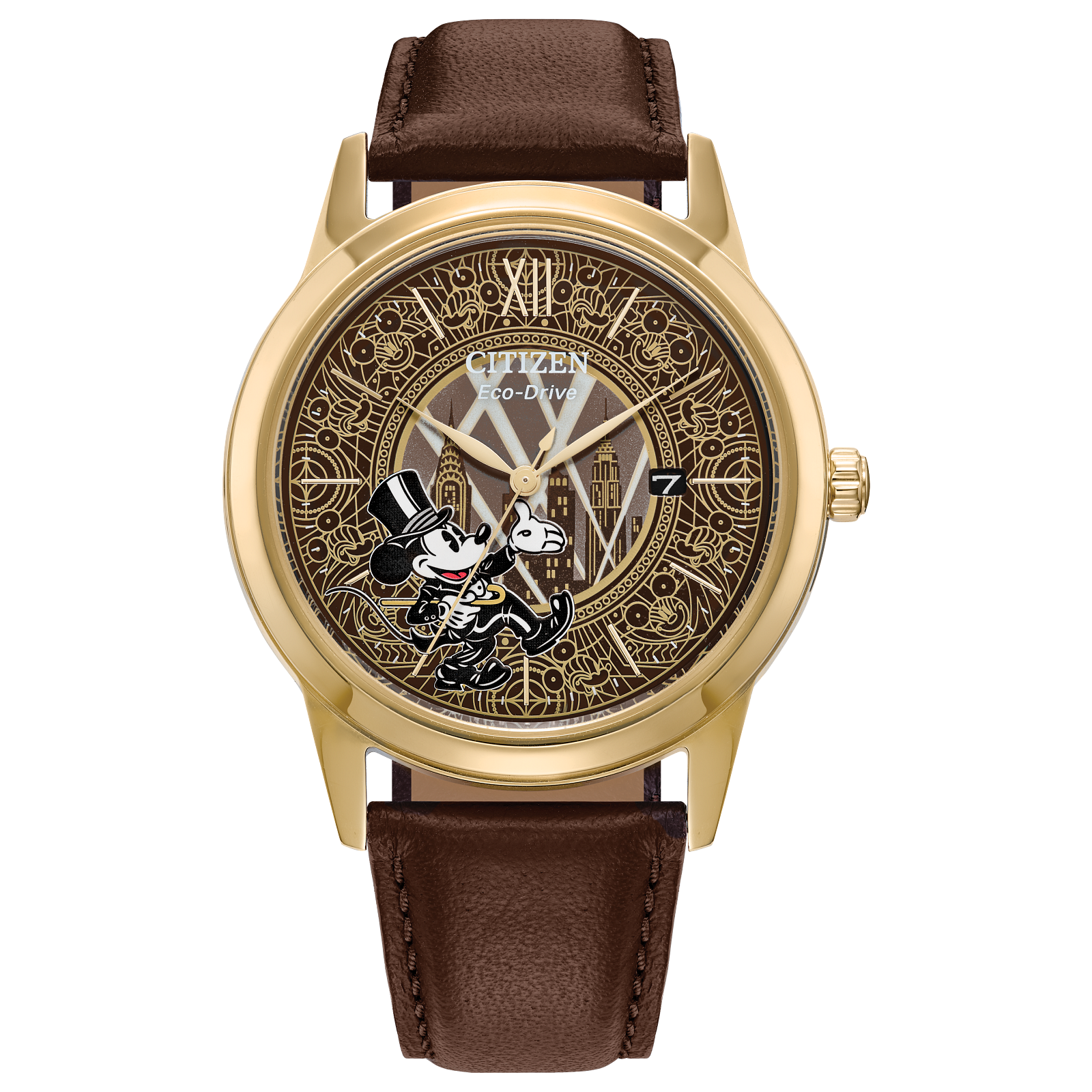 Reloj Citizen Mickey Mouse Fanfare DISNEY 100 BOX SET  AW1783-43W | Elegancia relojería