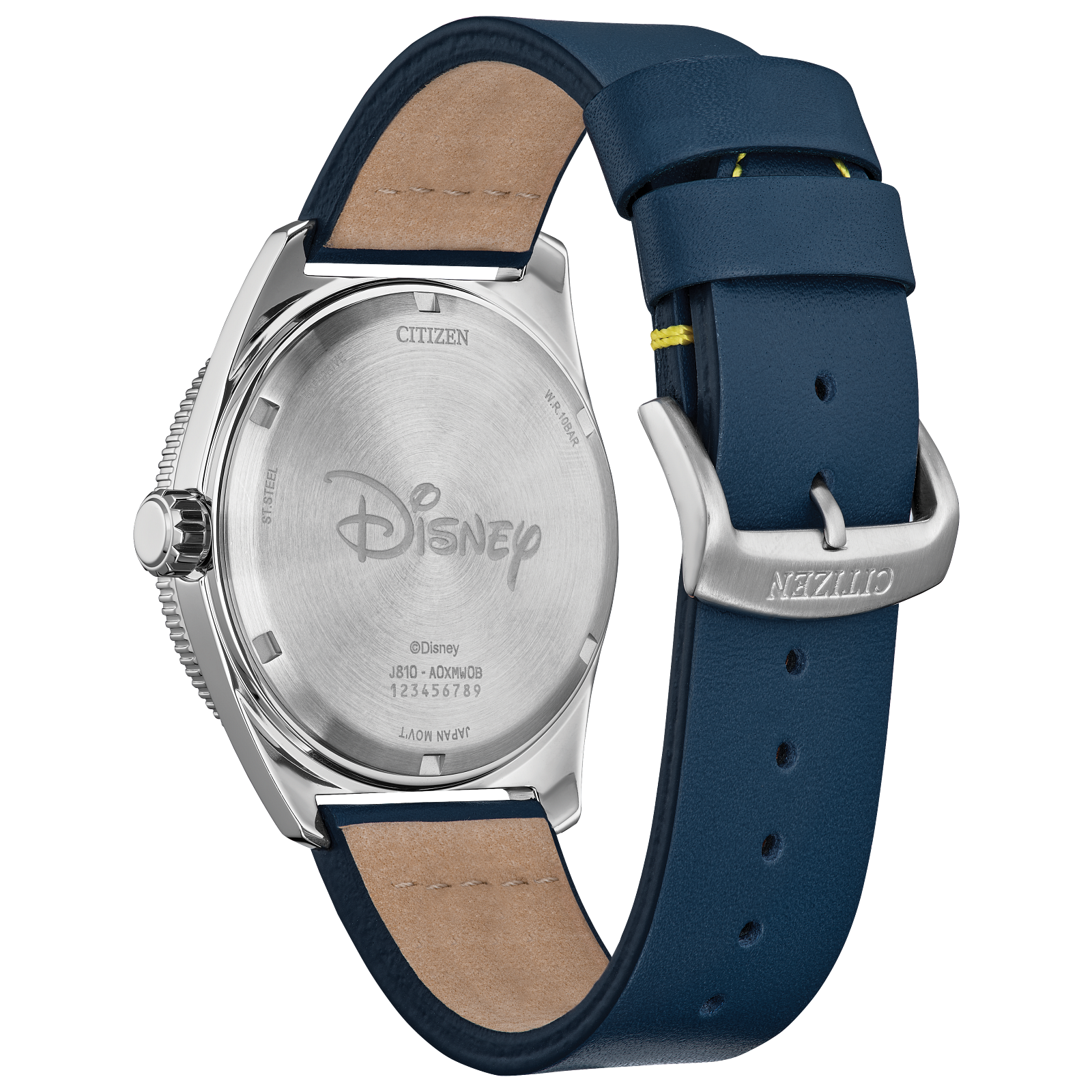 Reloj Citizen Azul Donald Duck Disney  AW1790-05W | Elegancia relojería