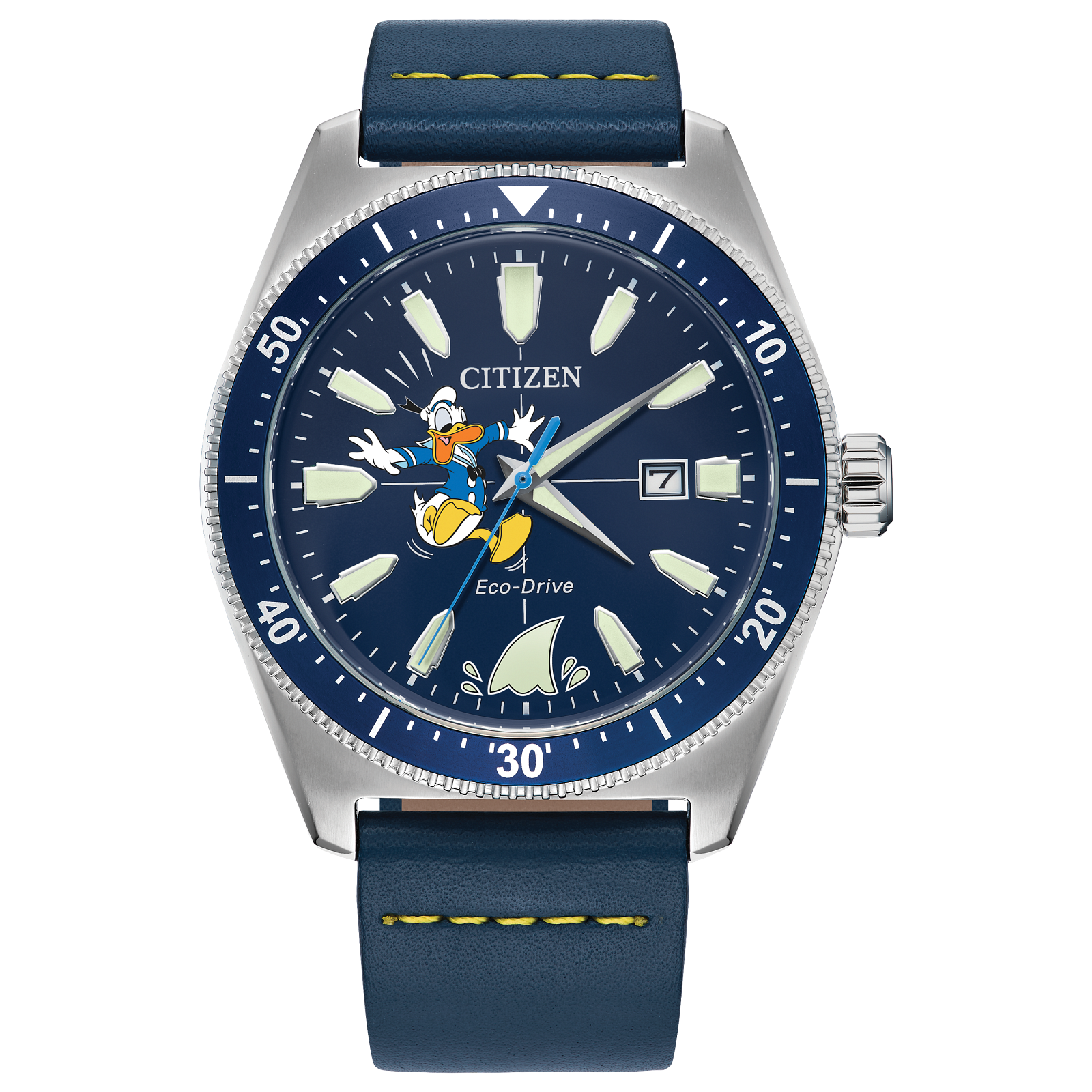 Reloj Citizen Azul Donald Duck Disney  AW1790-05W | Elegancia relojería