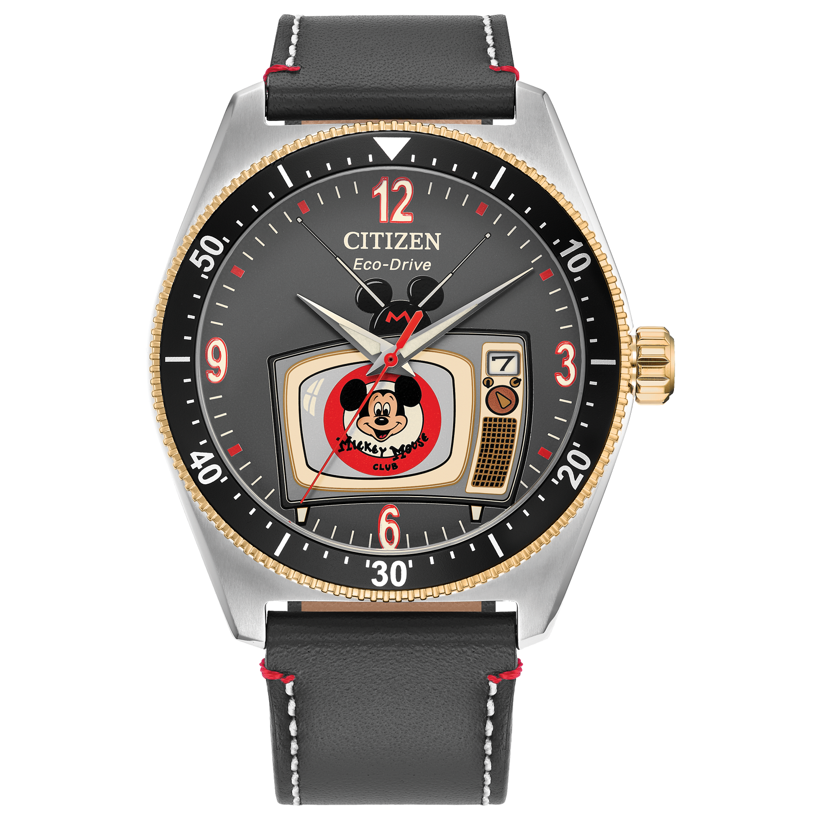 Reloj Citizen Mickey Mouse Club Disney100 Boxed Set  AW1794-47W | Elegancia relojería