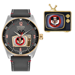 Reloj Citizen Mickey Mouse Club Disney100 Boxed Set  AW1794-47W | Elegancia relojería