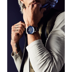 Reloj Citizen Han Solo Dial azul con el millennium falcon edición especial Star Wars para caballero con Eco-Drive AW5009-03W | Elegancia Relojeria