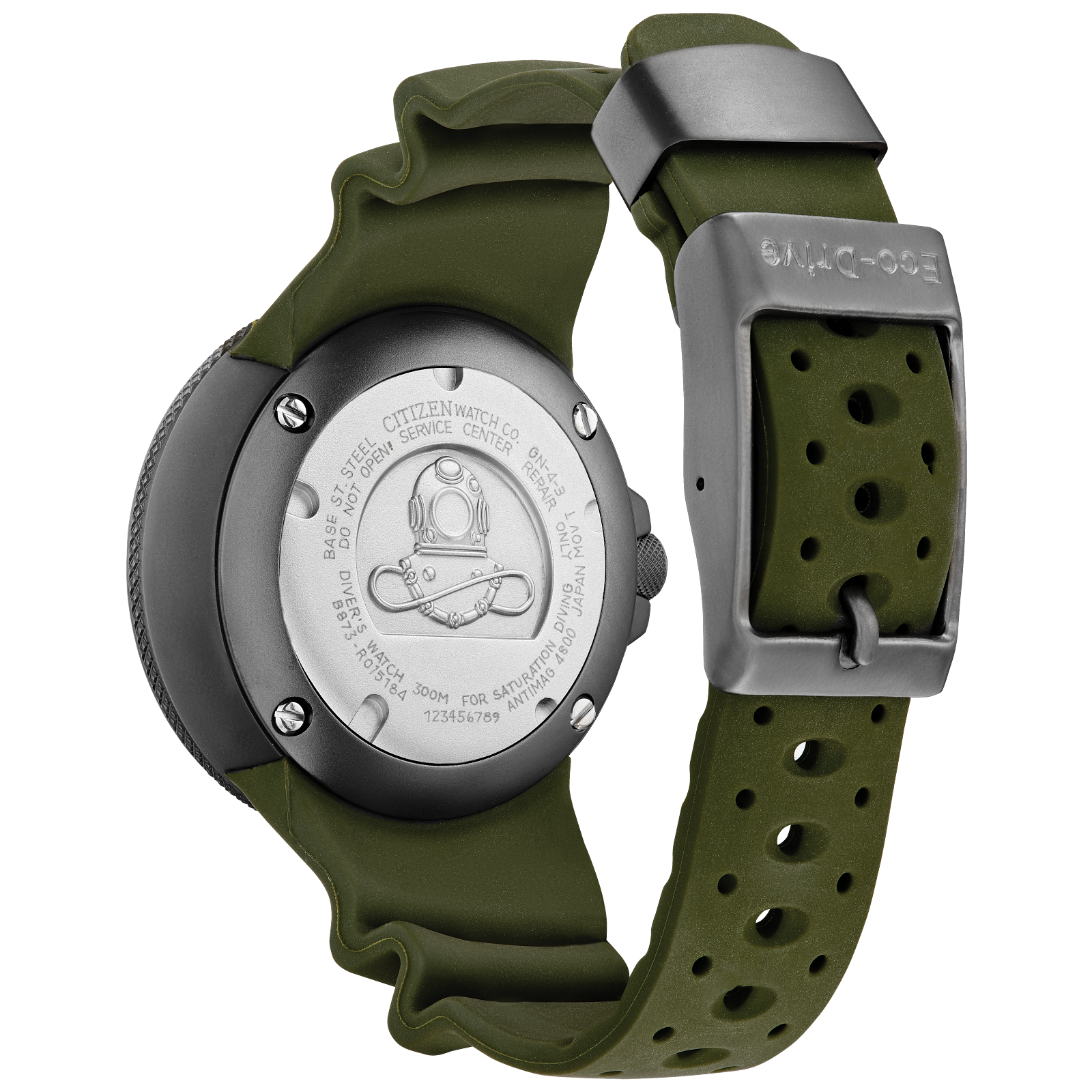 Reloj Citizen Promaster Dive "Ecozilla" BJ8057-09X | Elegancia relojería