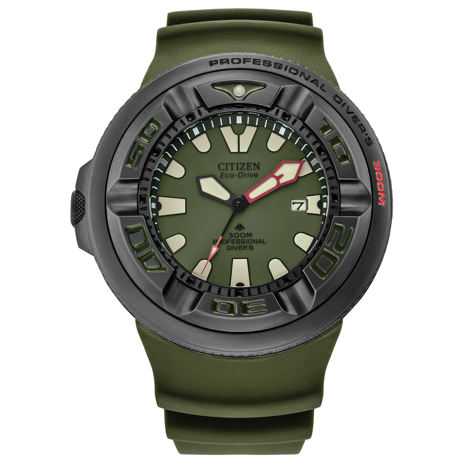 Reloj Citizen Promaster Dive "Ecozilla" BJ8057-09X | Elegancia relojería