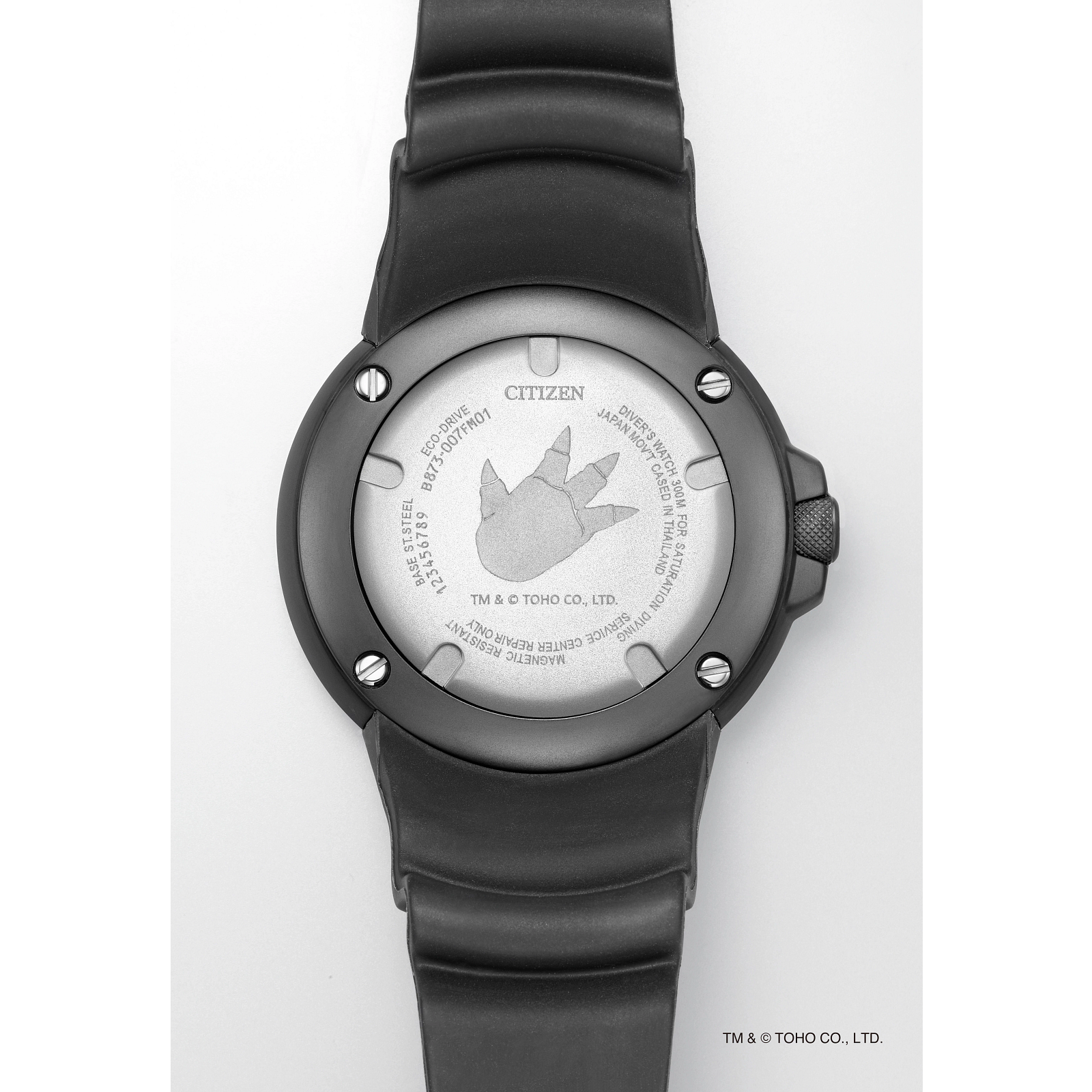Reloj Citizen Godzilla BJ8059-03Z | Elegancia relojería