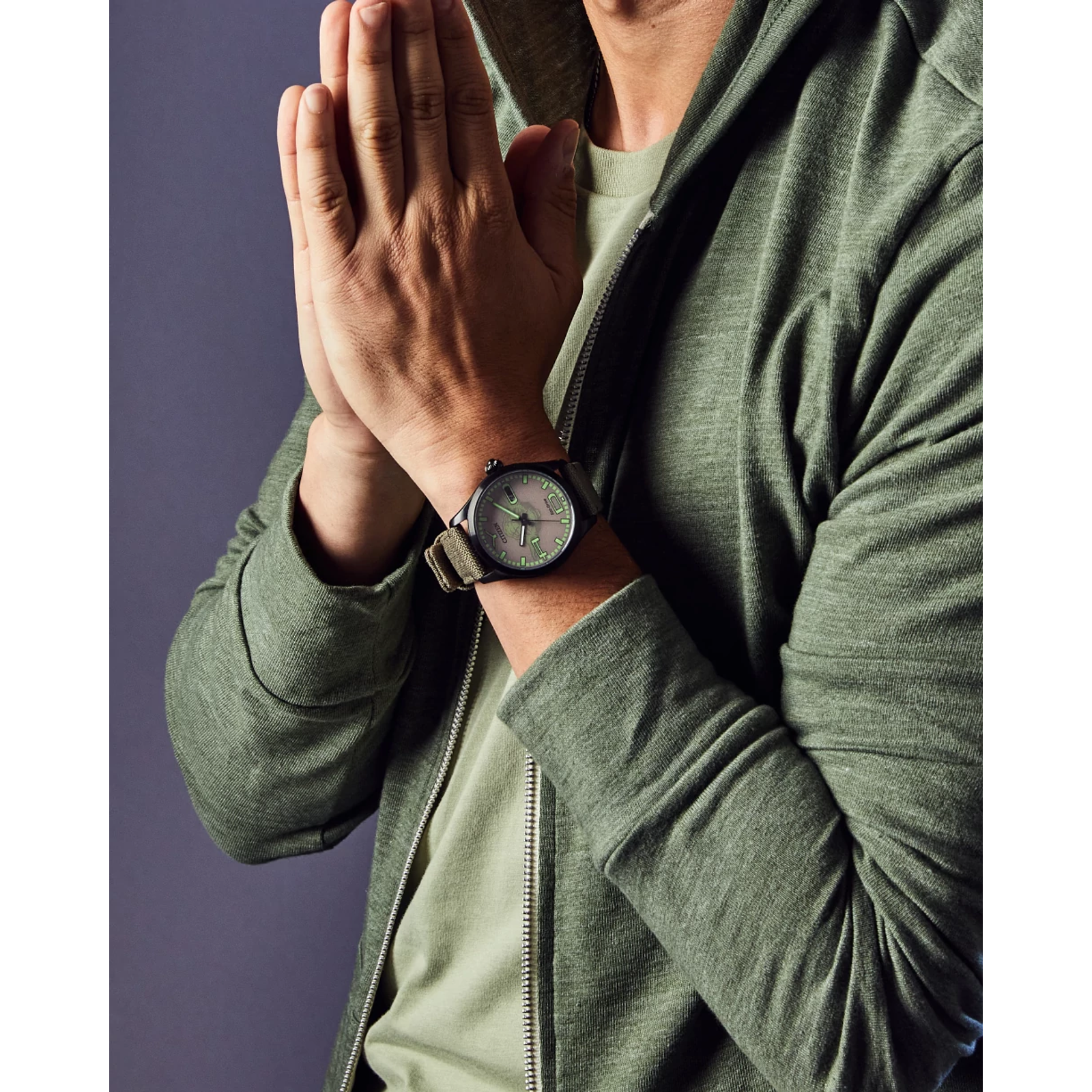 Reloj Citizen Maestro Yoda Dial arena edición especial Star Wars para caballero con Eco-Drive  BM6839-06W | Elegancia Relojeria