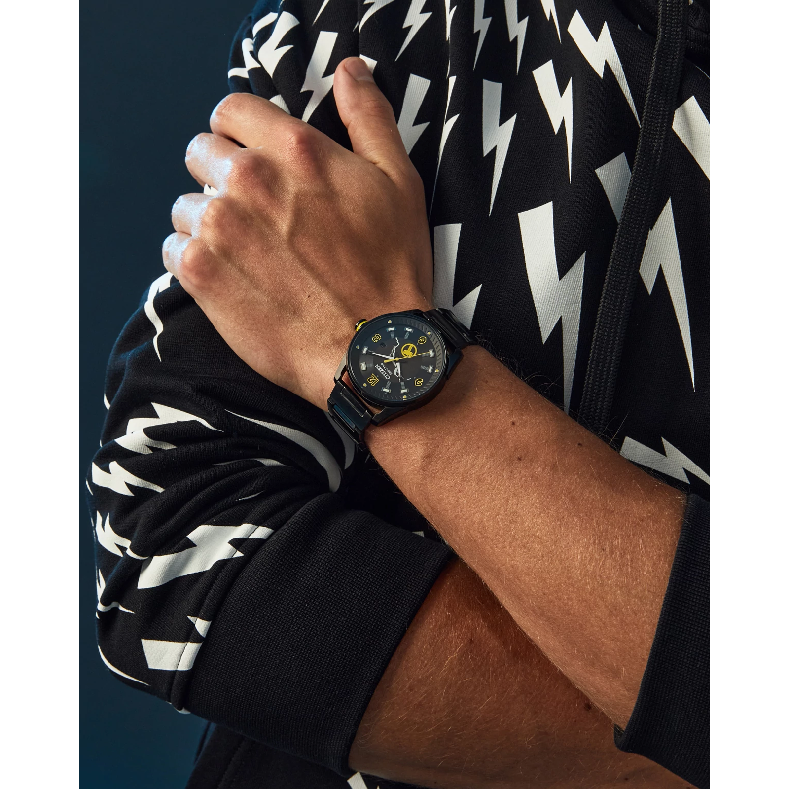 Reloj Citizen Negro Thor Marvel  BM6987-50W | Elegancia relojería