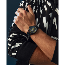 Reloj Citizen Negro Thor Marvel  BM6987-50W | Elegancia relojería