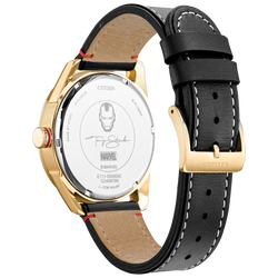 Reloj Citizen Negro Tony Stark Marvel  BM6992-09W | Elegancia relojería