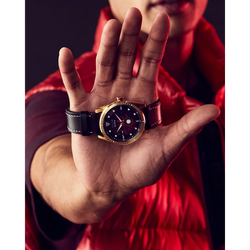 Reloj Citizen Negro Tony Stark Marvel  BM6992-09W | Elegancia relojería
