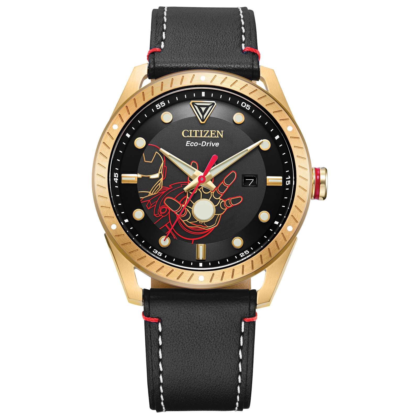 Reloj Citizen Negro Tony Stark Marvel  BM6992-09W | Elegancia relojería