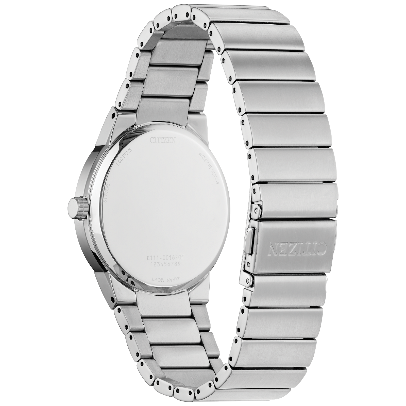 Reloj Citizen Axiom Azul para dama Eco-Drive de acero inoxidable y caja de 32MM | Elegancia Relojeria