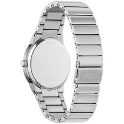 Reloj Citizen Axiom Azul para dama Eco-Drive de acero inoxidable y caja de 32MM | Elegancia Relojeria