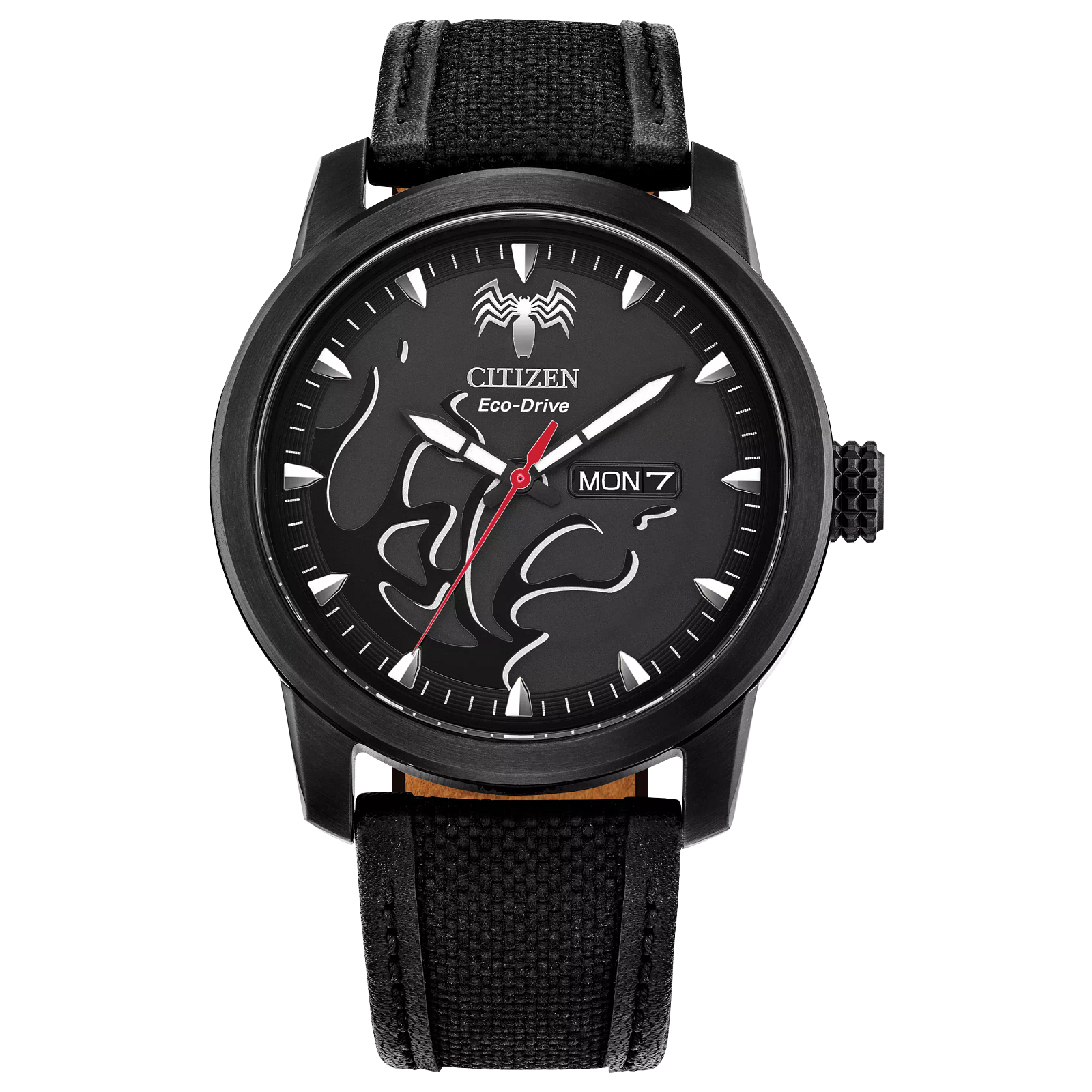 Reloj Citizen Negro Venom Marvel  BM8477-04W | Elegancia relojería