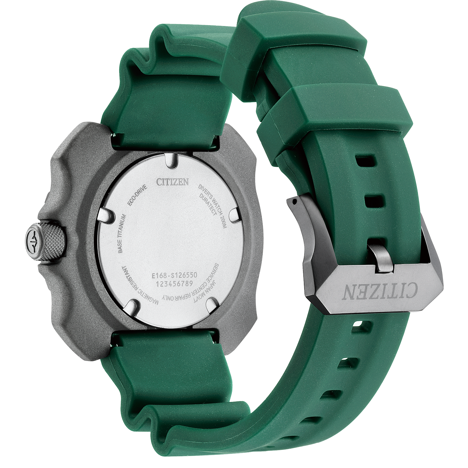 Reloj Citizen Promaster Dive Super Titanio  BN0228-06W | Elegancia relojería