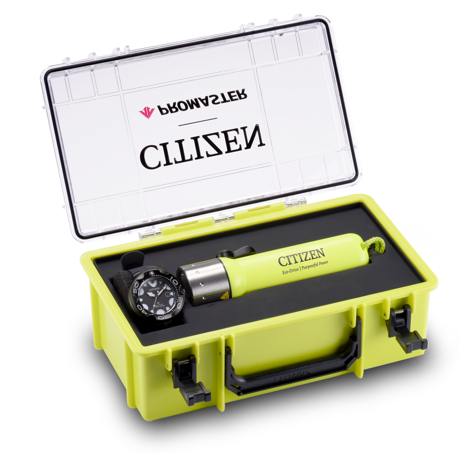 Reloj Citizen Promaster Dive Boxed Set  BN0235-01E | Elegancia relojería