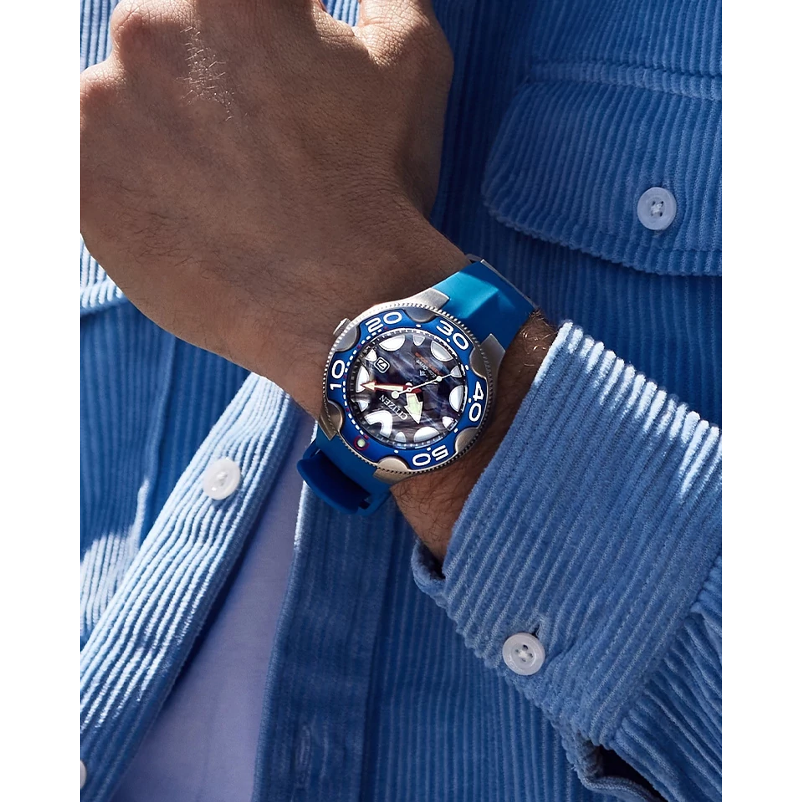 Reloj Citizen Promaster Dive BN0238-02L | Elegancia relojería