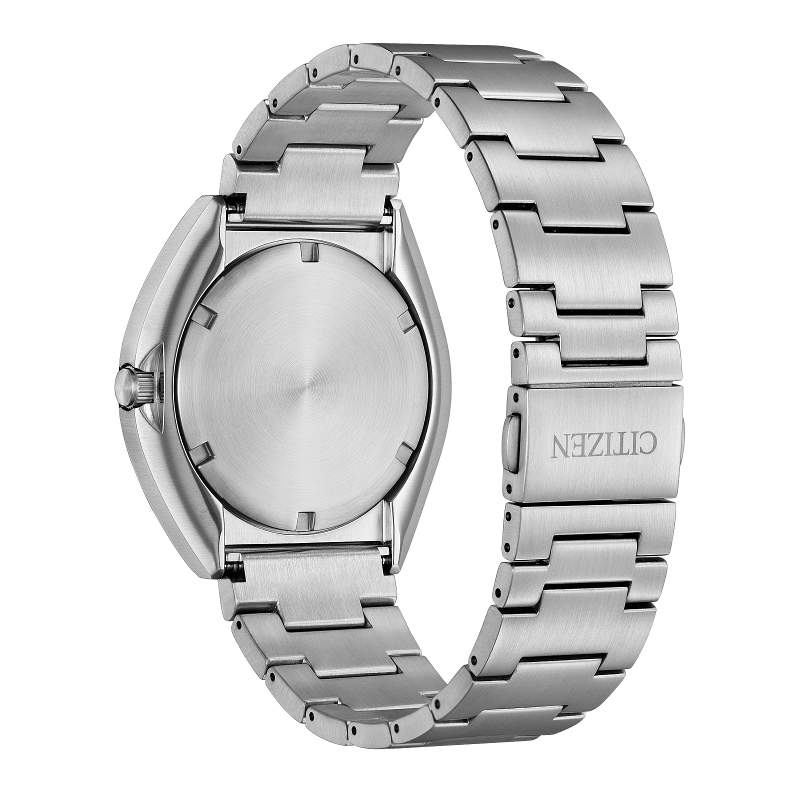 Reloj Citizen Eco-Drive 365 Dial negro con caja de 42.5 MM con cristal de zafiro antireflejante BN1014-55E | Elegancia Relojería