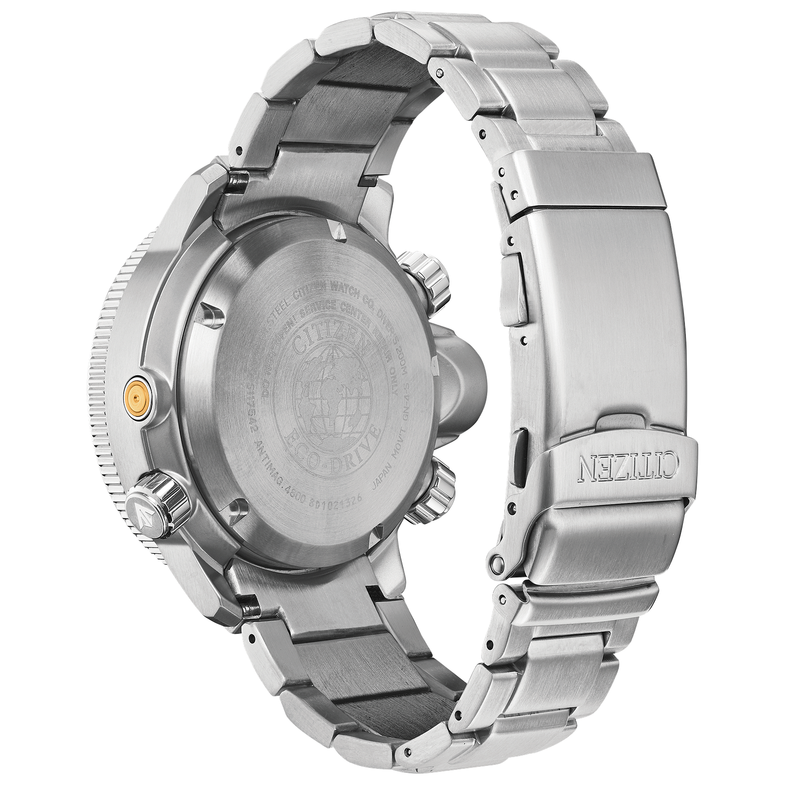 Reloj Citizen Promaster Aqualand Dial negro con cronógrafo Eco-drive y cristal de zafiro CB5841-05E | Elegancia Relojeria