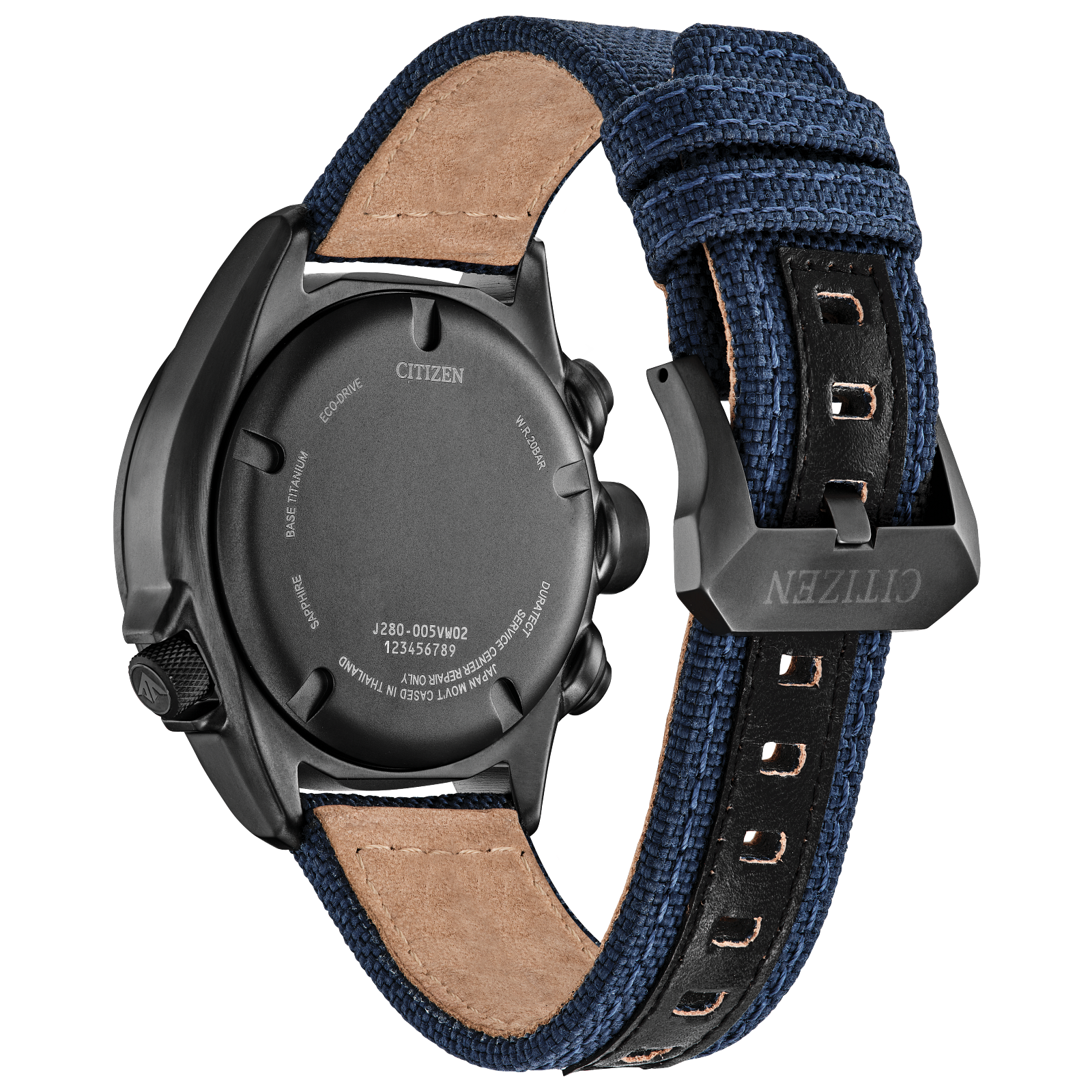 Reloj Citizen Promaster Altichron edición con altimetro y brujula, cristal de zafiro y Eco-Drive  BN4065-07L | Elegancia relojería