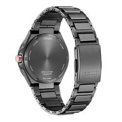 Reloj Citizen Attesa Oro rosa Elegante reloj para caballero de estilo deportivo 42 MM | Elegancia Relojeria