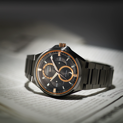 Reloj Citizen Attesa Oro rosa Elegante reloj para caballero de estilo deportivo 42 MM | Elegancia Relojeria
