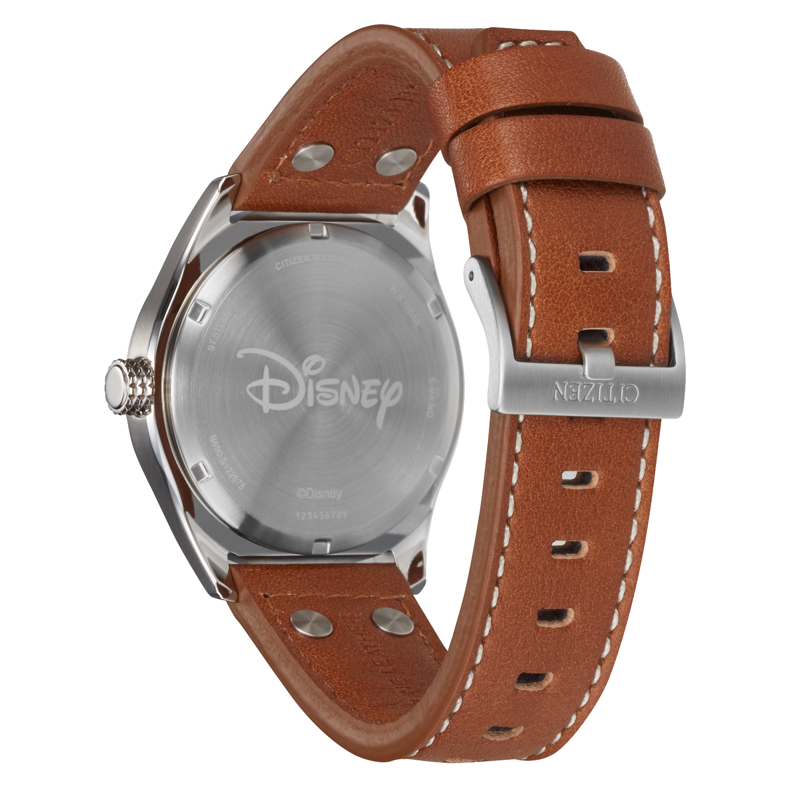 Reloj Citizen Marfil Mickey Aviator Disney  BV1088-08W | Elegancia relojería