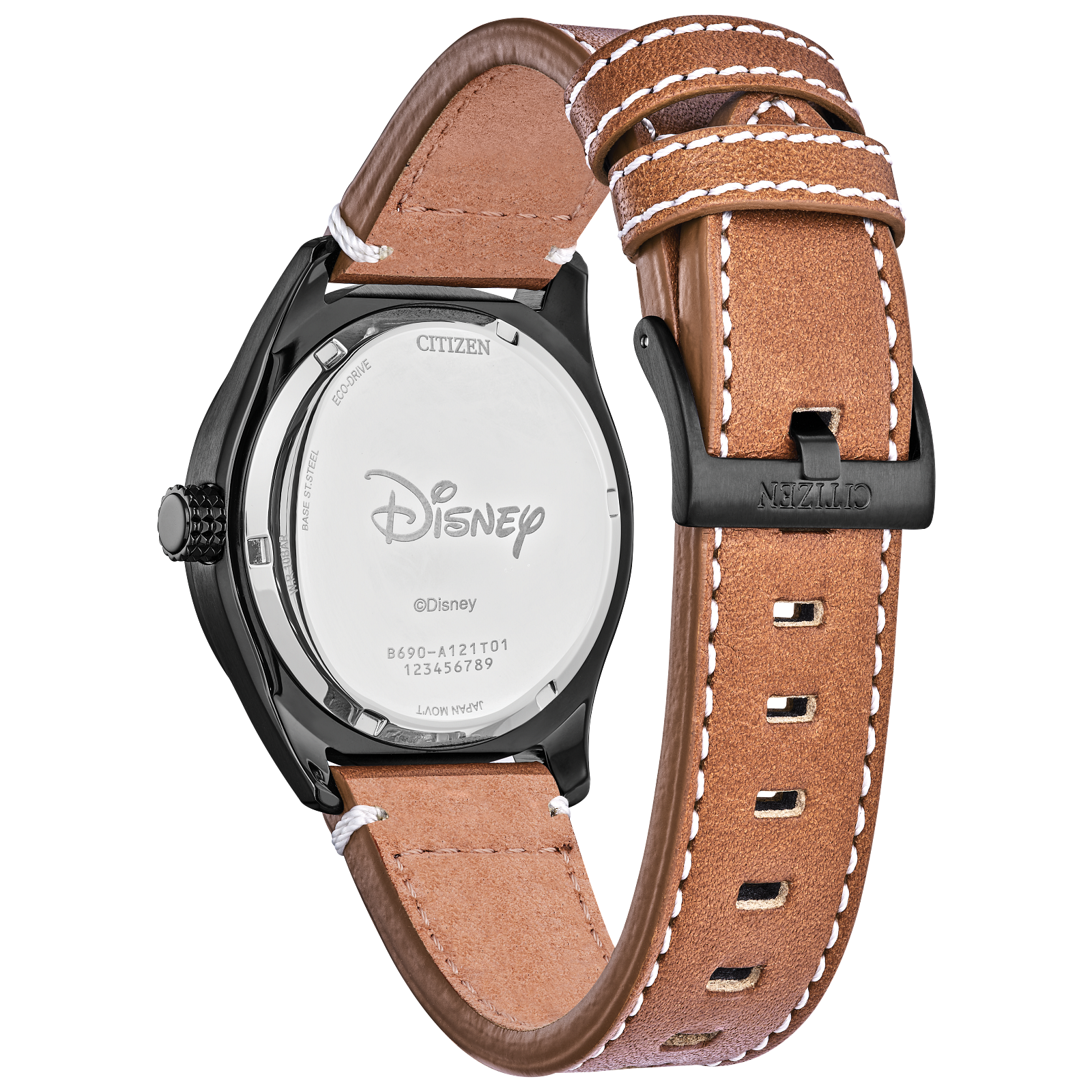 Reloj Citizen Café Batter's up Mickey Disney  BV1089-05W | Elegancia relojería