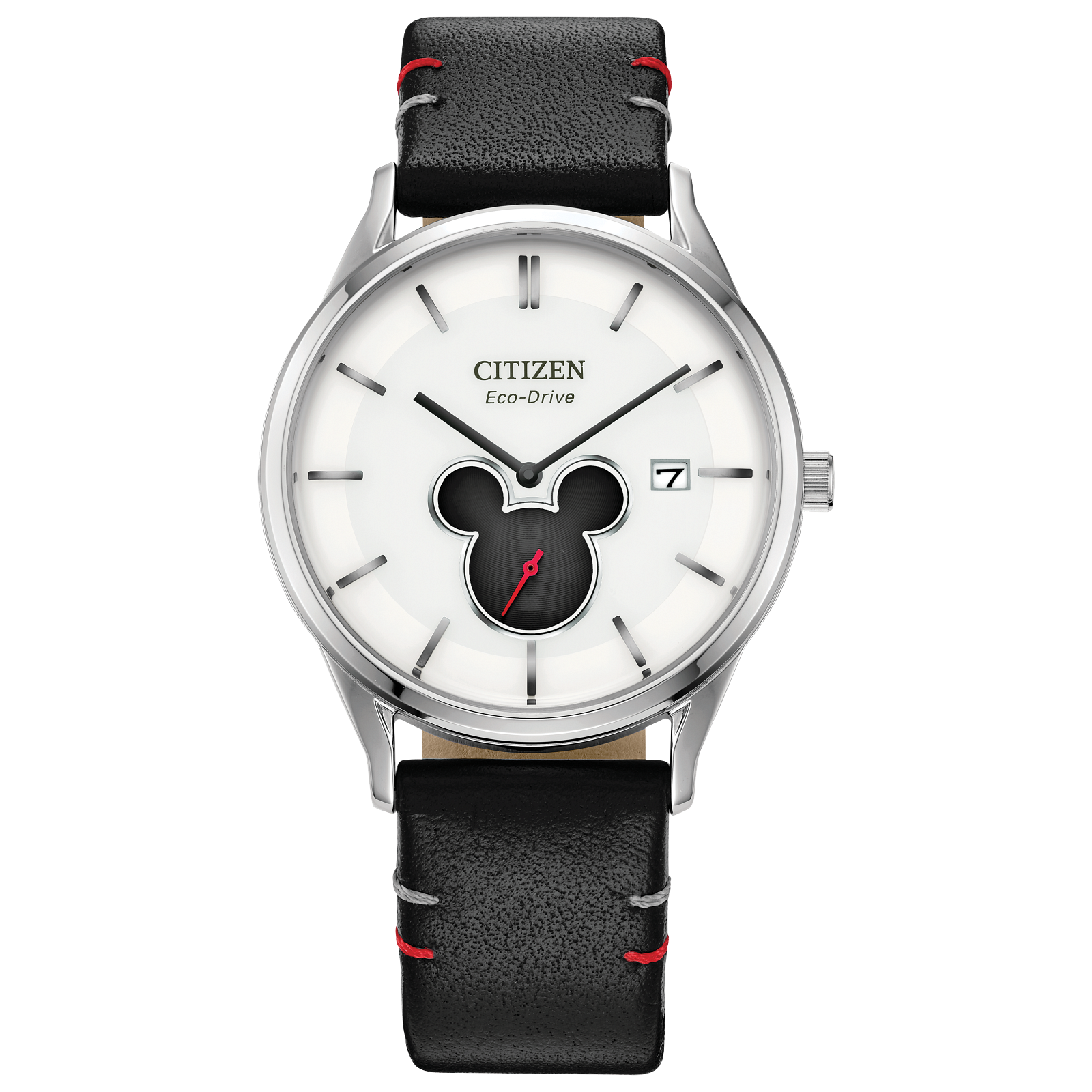 Reloj Citizen Plateado Mickey Shadow Disney  BV1130-03W | Elegancia relojería