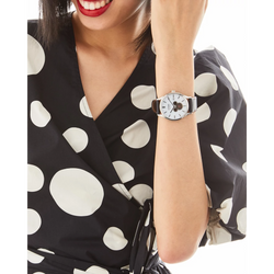 Reloj Citizen Plateado Mickey Shadow Disney  BV1130-03W | Elegancia relojería
