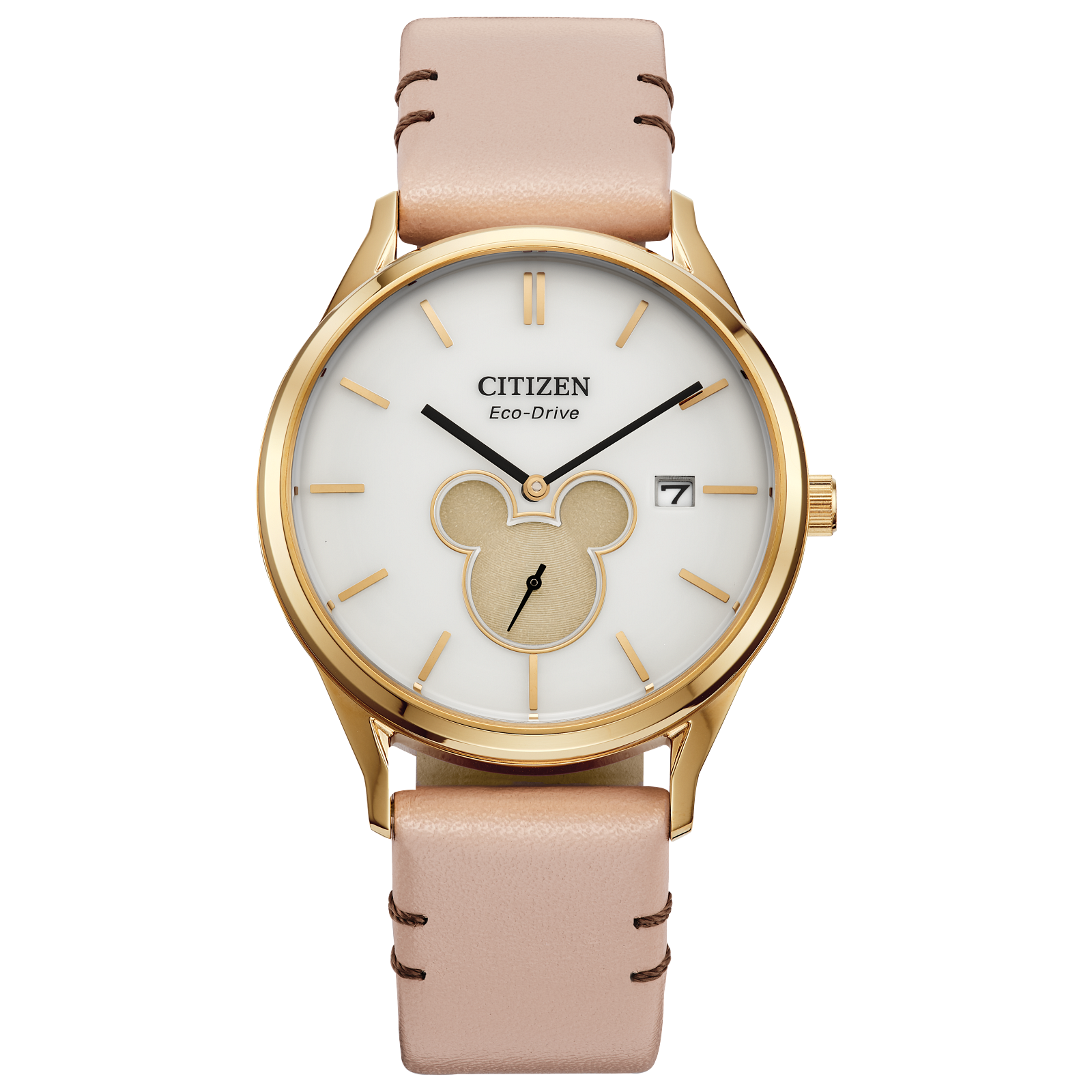 Reloj Citizen Plateado Mickey Shadow Disney  BV1132-08W | Elegancia relojería