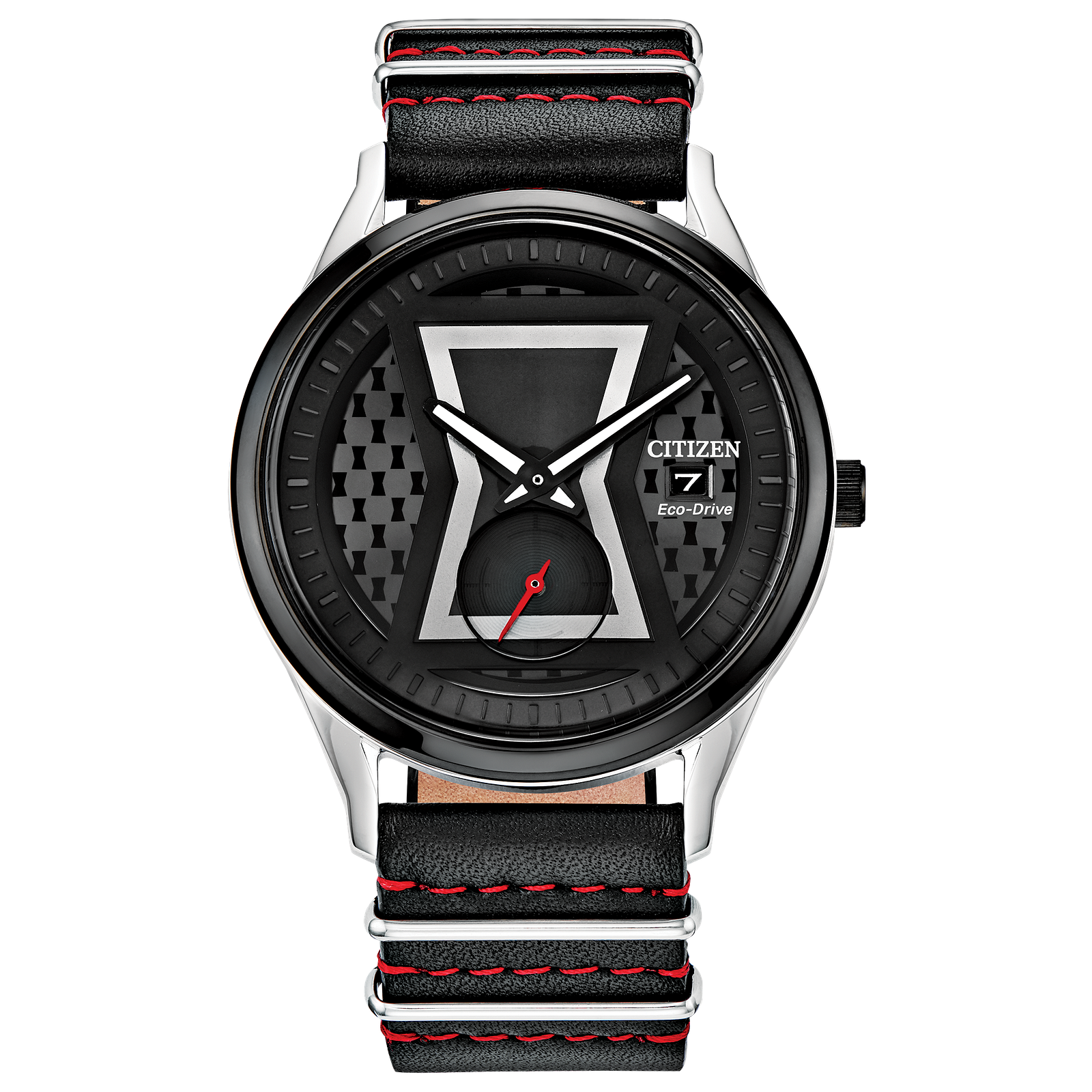 Reloj Citizen Negro Black Widow Marvel  BV1138-01W | Elegancia relojería