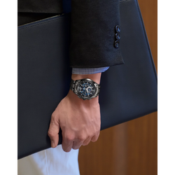 Reloj Citizen Attesa Haruto-R Lunar color negro para caballero de edición limitada y caja de 41.5 MM | Elegancia relojeria