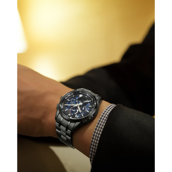 Reloj Citizen Attesa Haruto-R Lunar color negro para caballero de edición limitada y caja de 41.5 MM | Elegancia relojeria