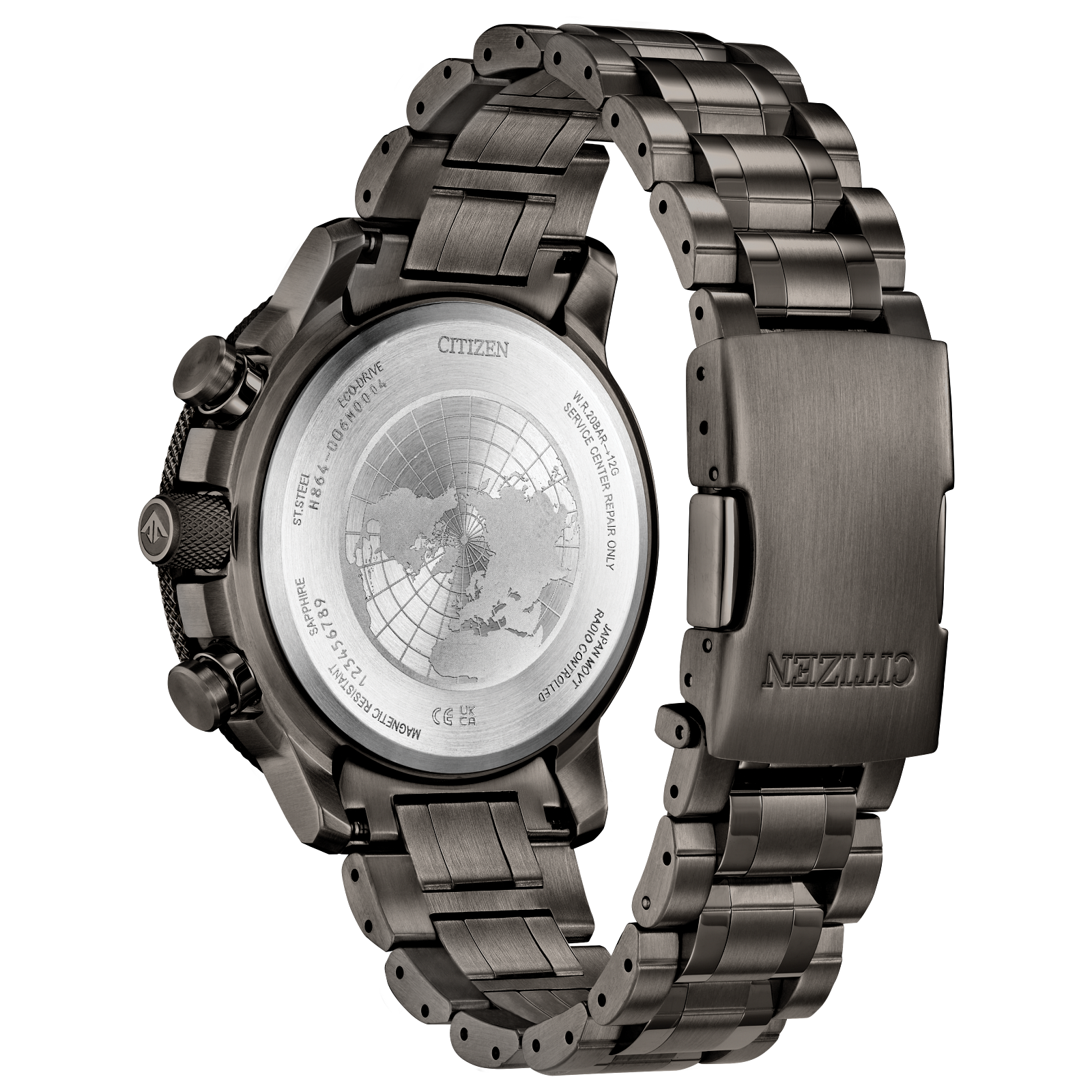 Reloj Citizen Promaster Geo Trekker BY3005-56E | Elegancia relojería