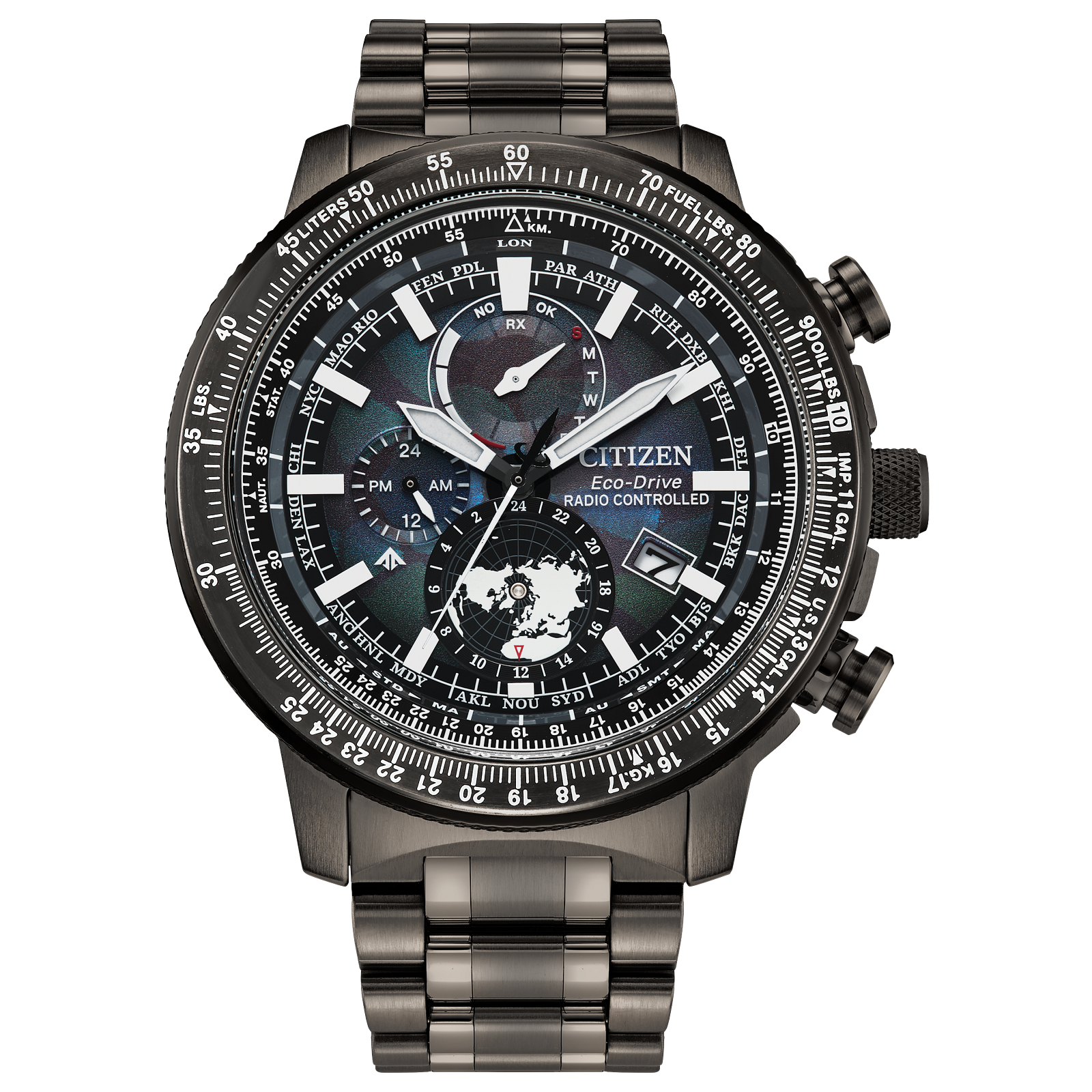 Reloj Citizen Promaster Geo Trekker BY3005-56E | Elegancia relojería