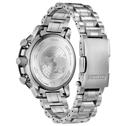 Reloj Citizen Promaster Geo Trekker WR200 y radio control, cristal de zafiro y Eco-Drive BY3006-53H | Elegancia relojería