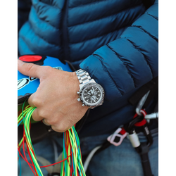 Reloj Citizen Promaster Geo Trekker WR200 y radio control, cristal de zafiro y Eco-Drive BY3006-53H | Elegancia relojería
