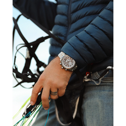 Reloj Citizen Promaster Geo Trekker WR200 y radio control, cristal de zafiro y Eco-Drive BY3006-53H | Elegancia relojería