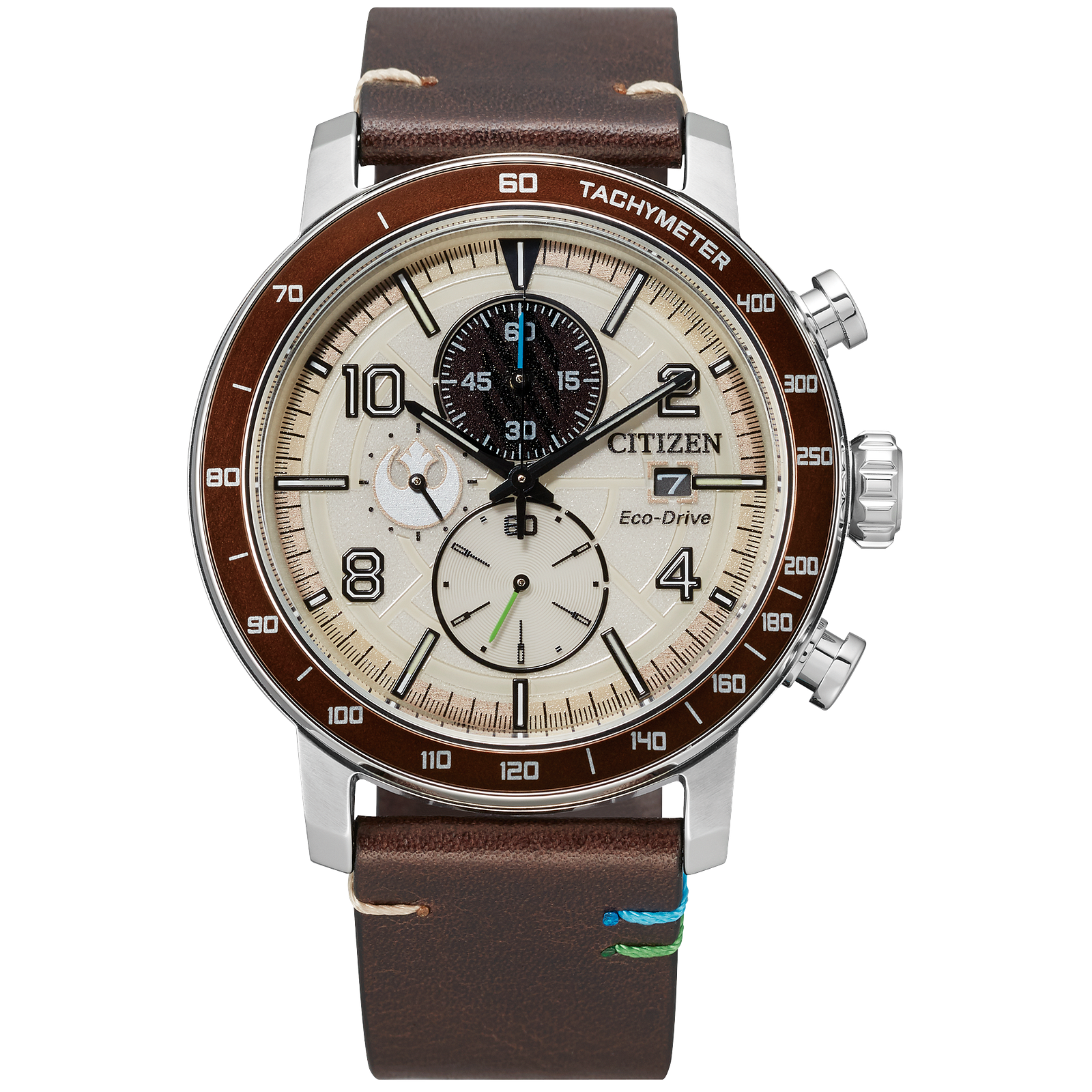 Reloj Citizen Luke Skywalker con look vintage edición especial Star Wars para caballero con Eco-Drive CA0760-09W | Elegancia Relojeria