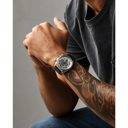 Reloj Citizen millennium falcon con correa de piel edición especial Star Wars para caballero con Eco-Drive CA4281-00W | Elegancia Relojeria
