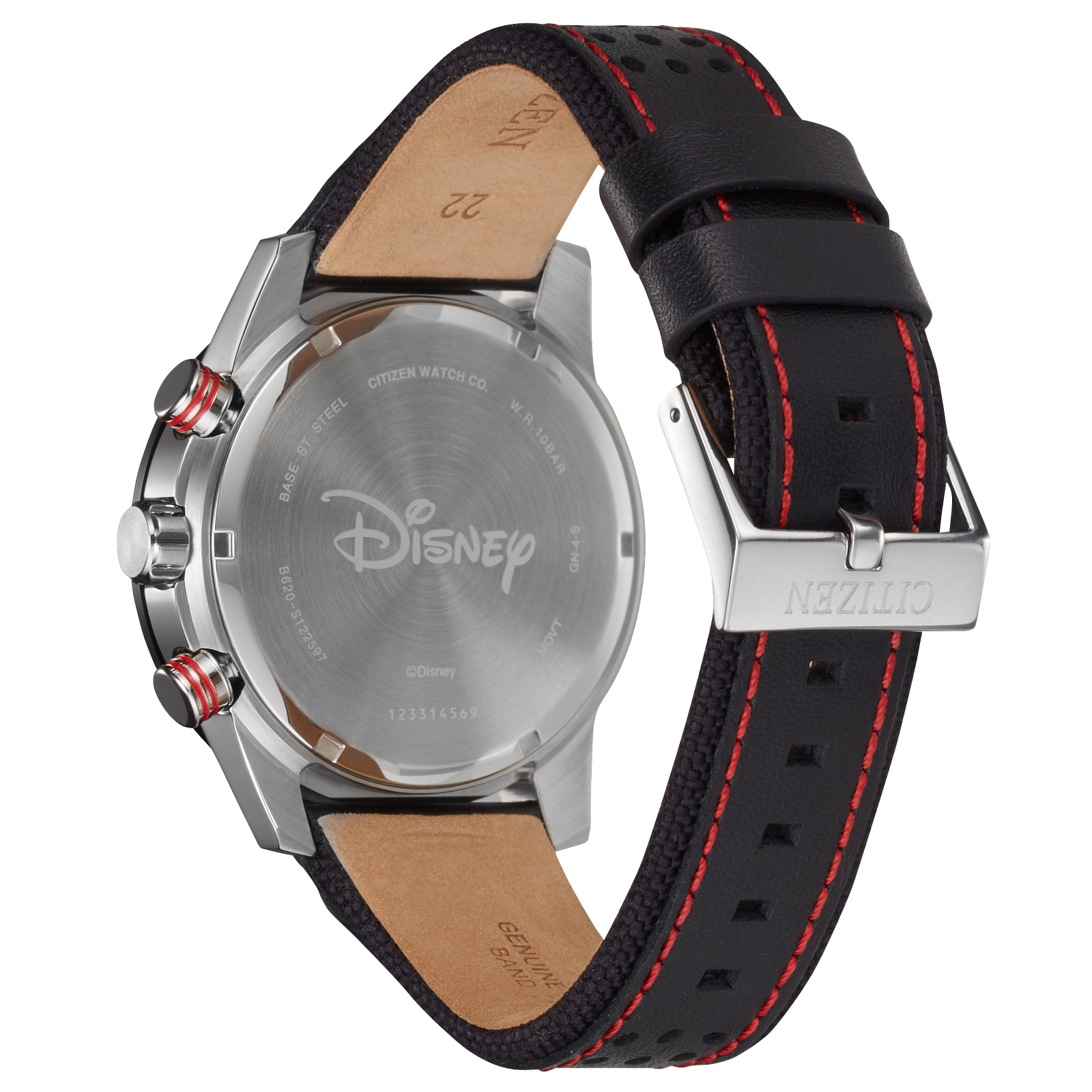 Reloj Citizen Negro Mickey Racer Disney  CA4439-07W | Elegancia relojería