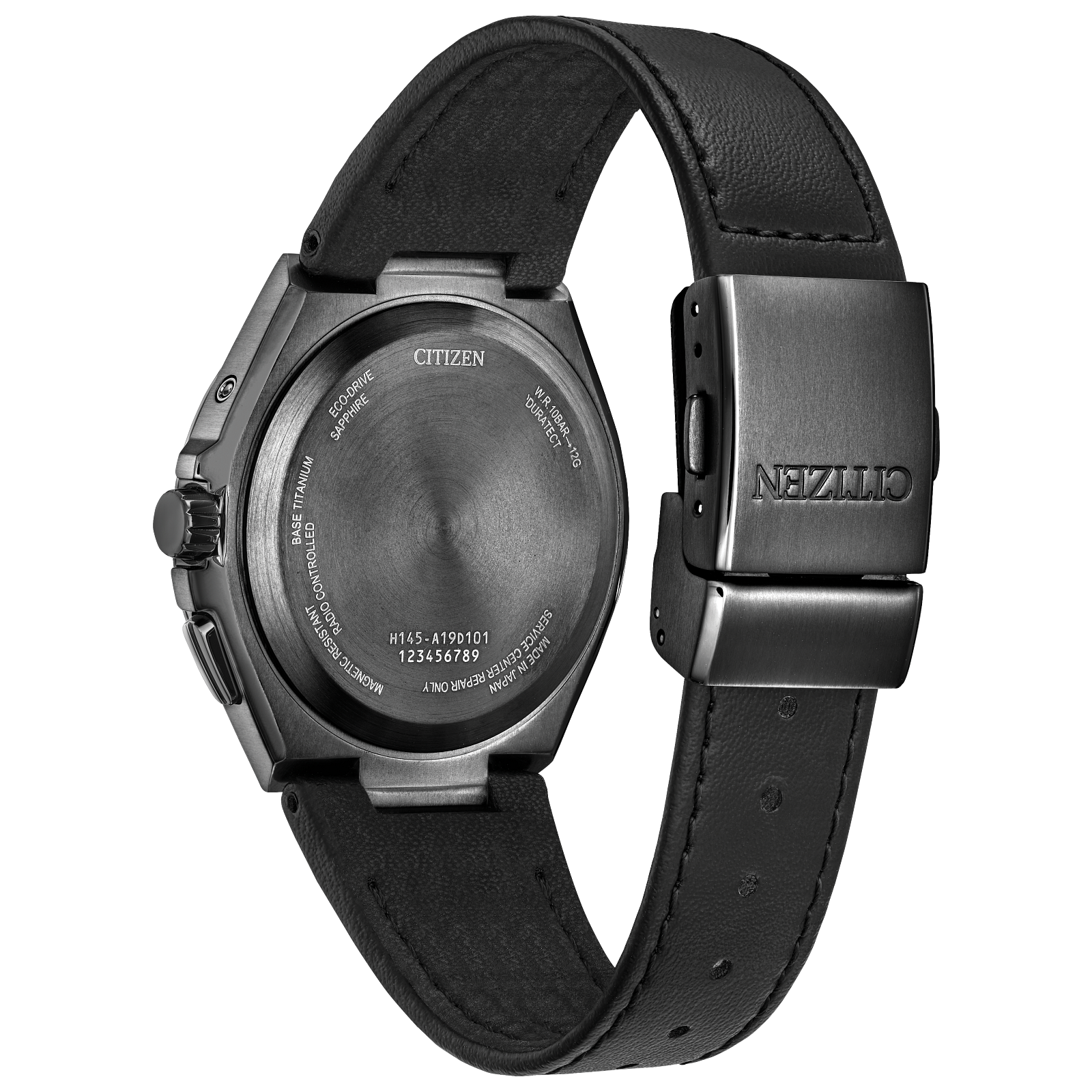 Reloj Citizen Attesa Unite with Blue con cronómetraje atómico Eco-Drive y calendario perpetuo | Elegancia Relojeria