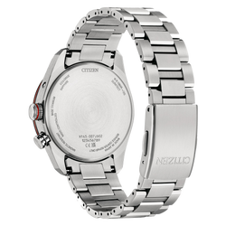 Reloj Citizen Attesa ACT para caballero Eco-Drive hecho de Super Titanium CB0287-68L | Elegancia Relojeria