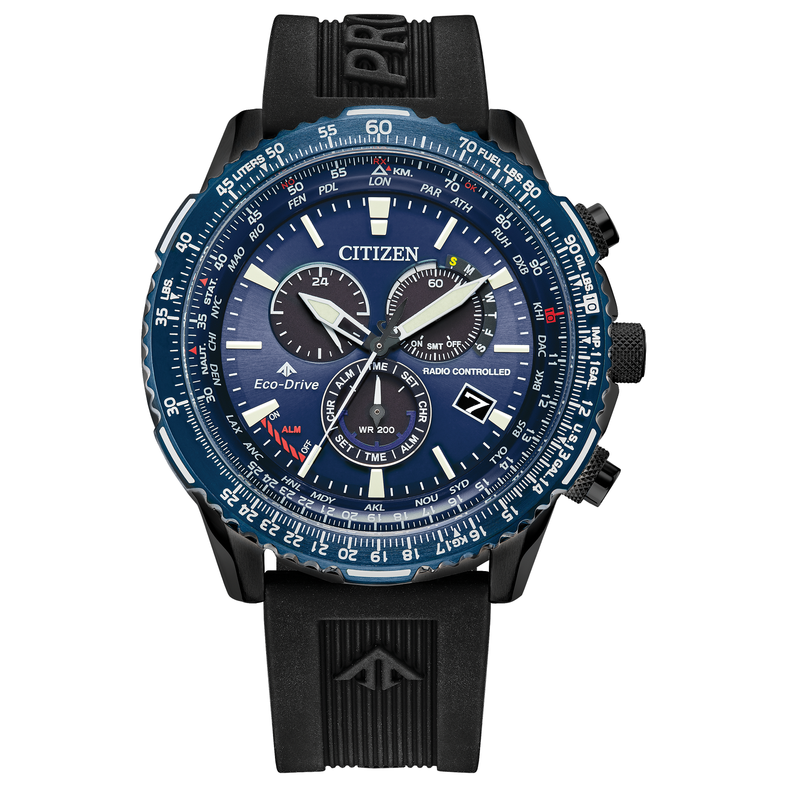 Reloj Citizen Promaster Air A-T Cronómetraje Atómico  CB5006-02L | Elegancia relojería